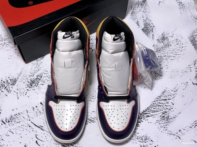 Reps TBkick LA High Nike x Air 1 to SB CD6578-507 Chicago Jordan 0813